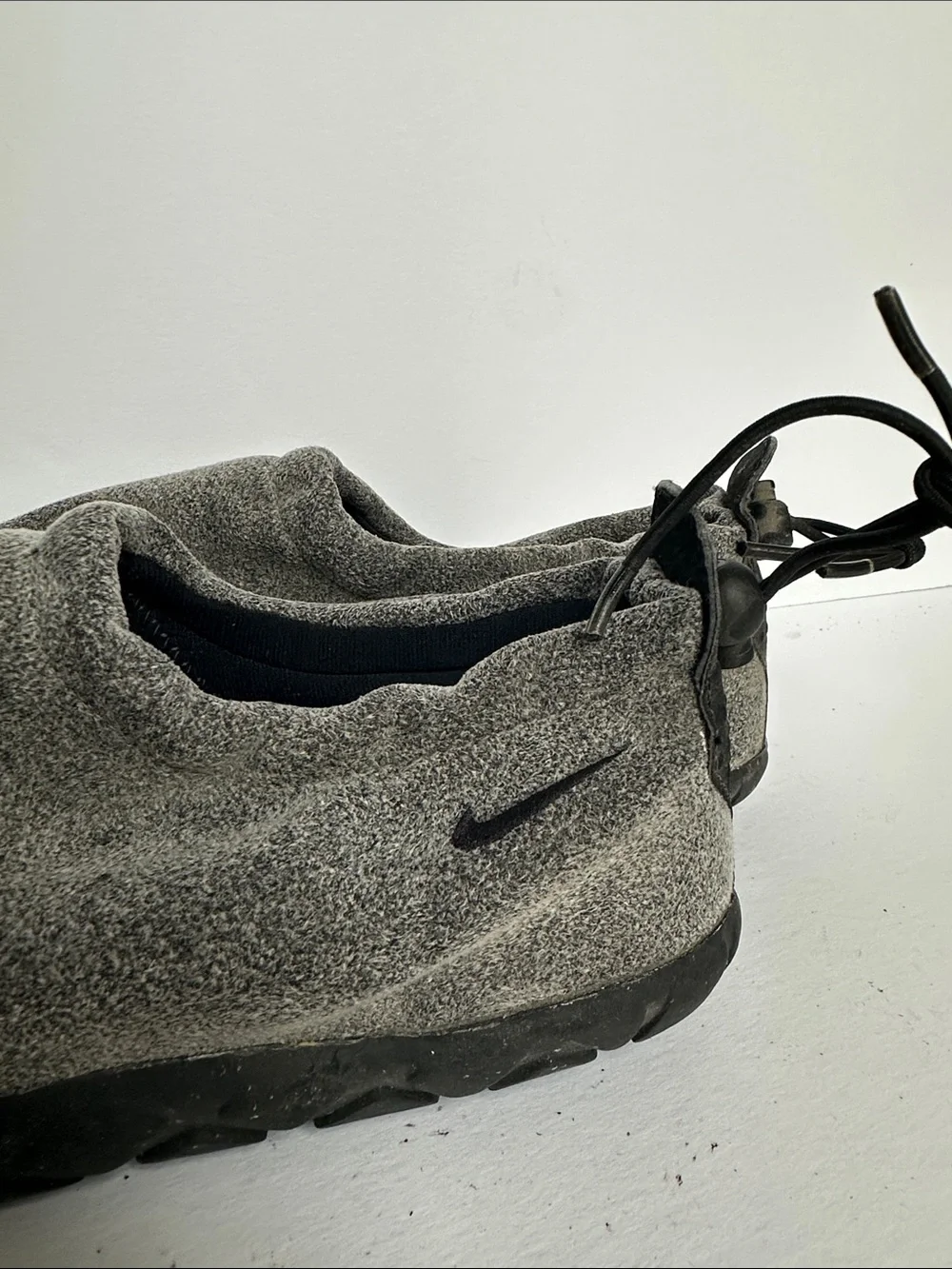 Rare Vintage 1994 Nike Air Mocasin Casual Shoes in Heather Gray